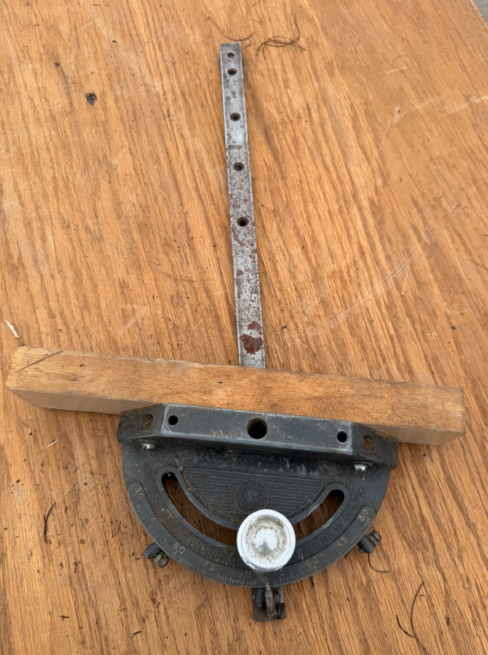 table saw miter gauge