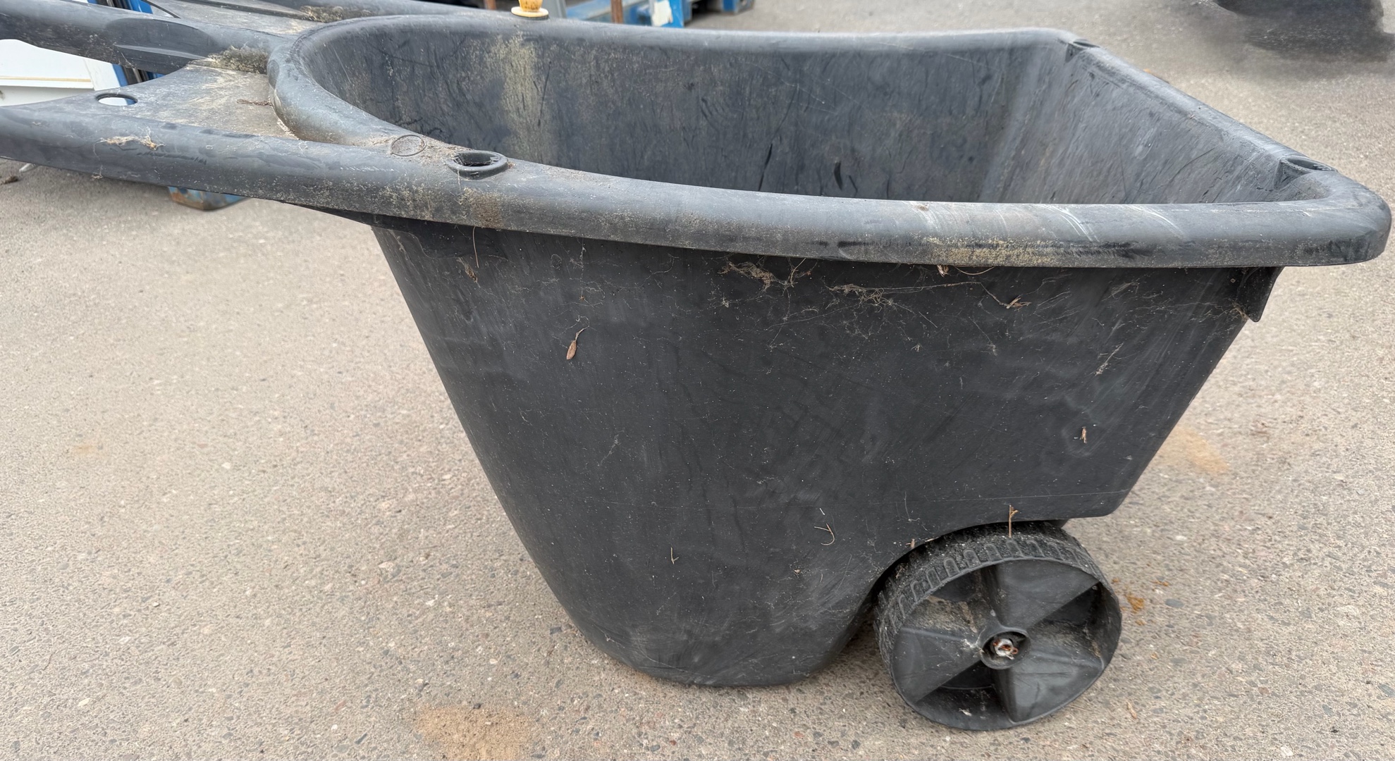 wheelbarrow