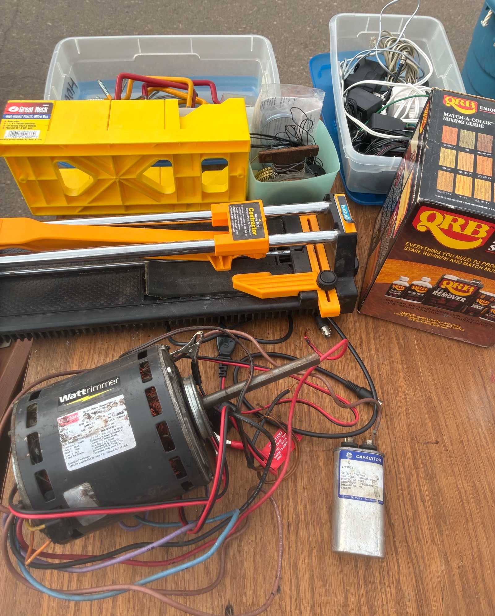 motor heavy duty wood refinishing