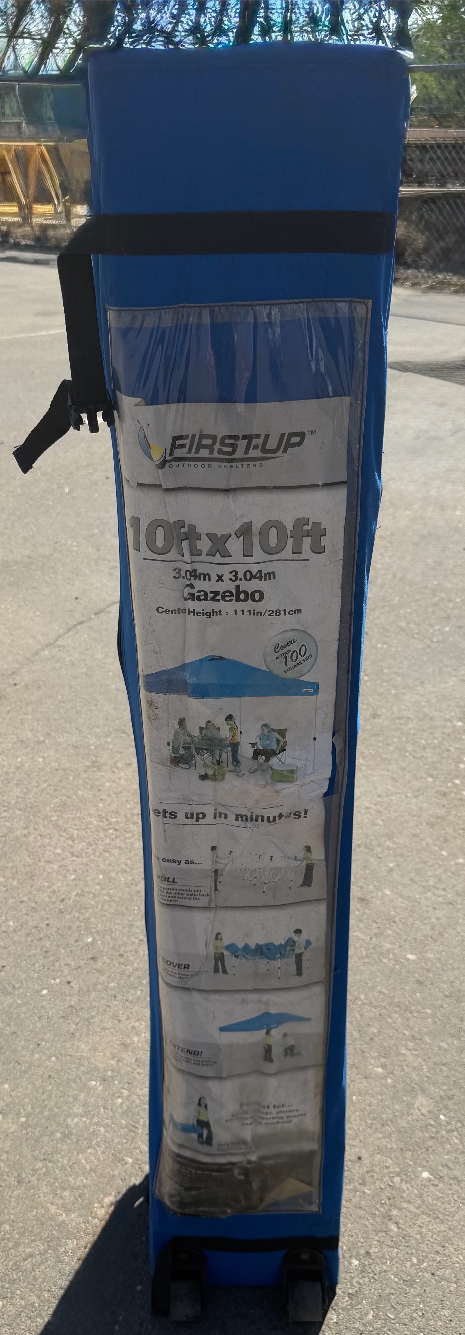 10 x 10 pop-up Tent