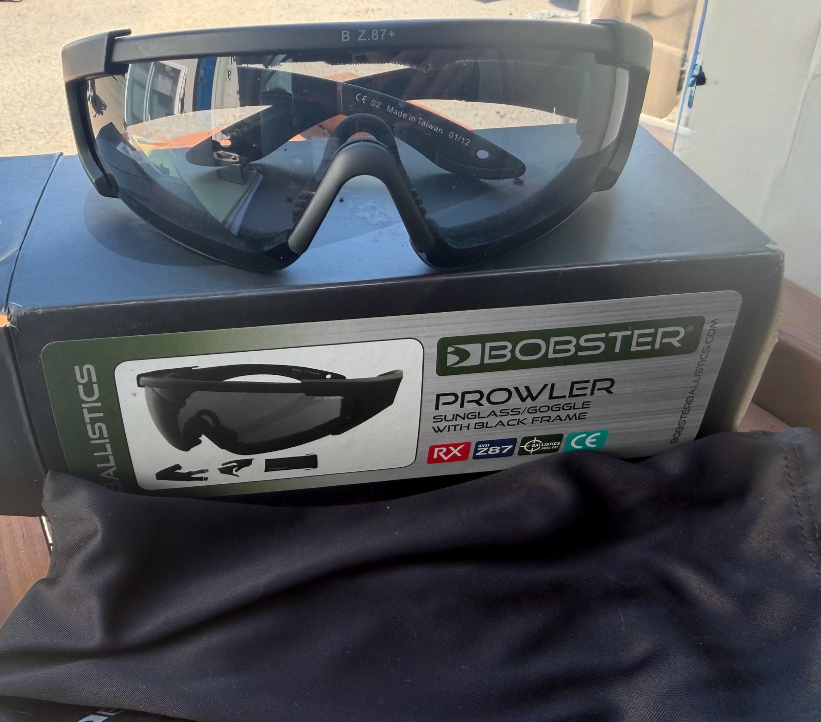 Bobster prowler sunglasses