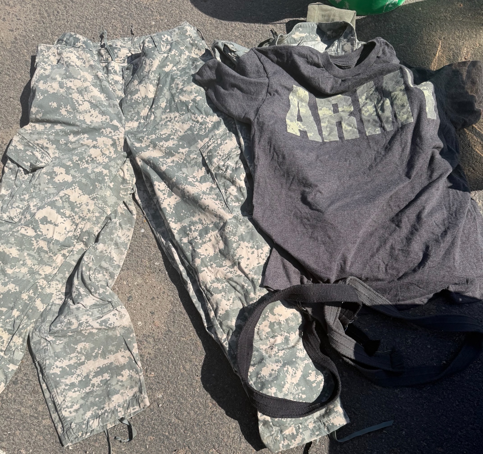 Army surplus clothes