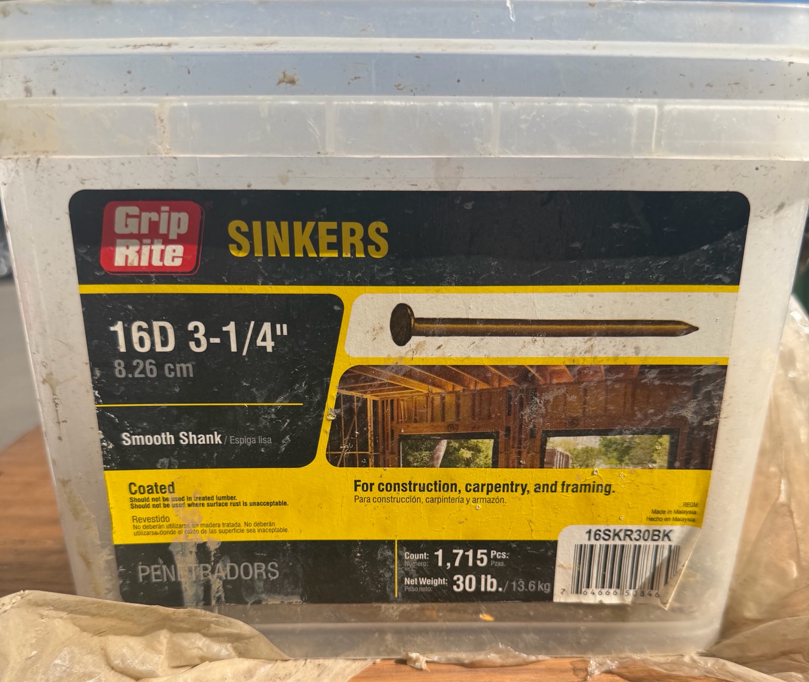 sinkers 16 D 3 14