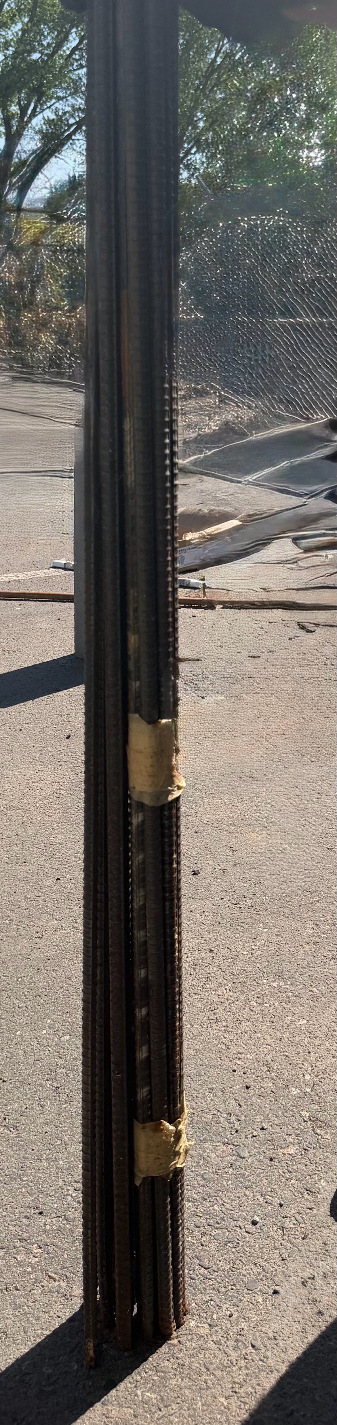 rebar  48 inches long 20 pieces