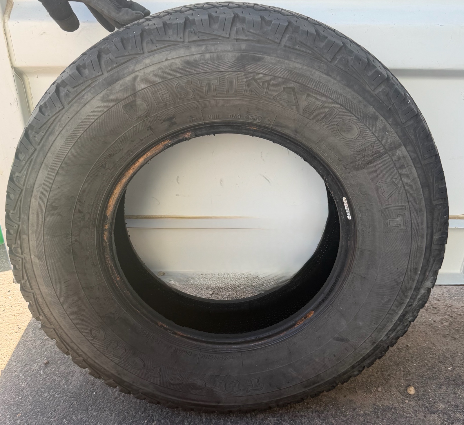 One tire Firestone