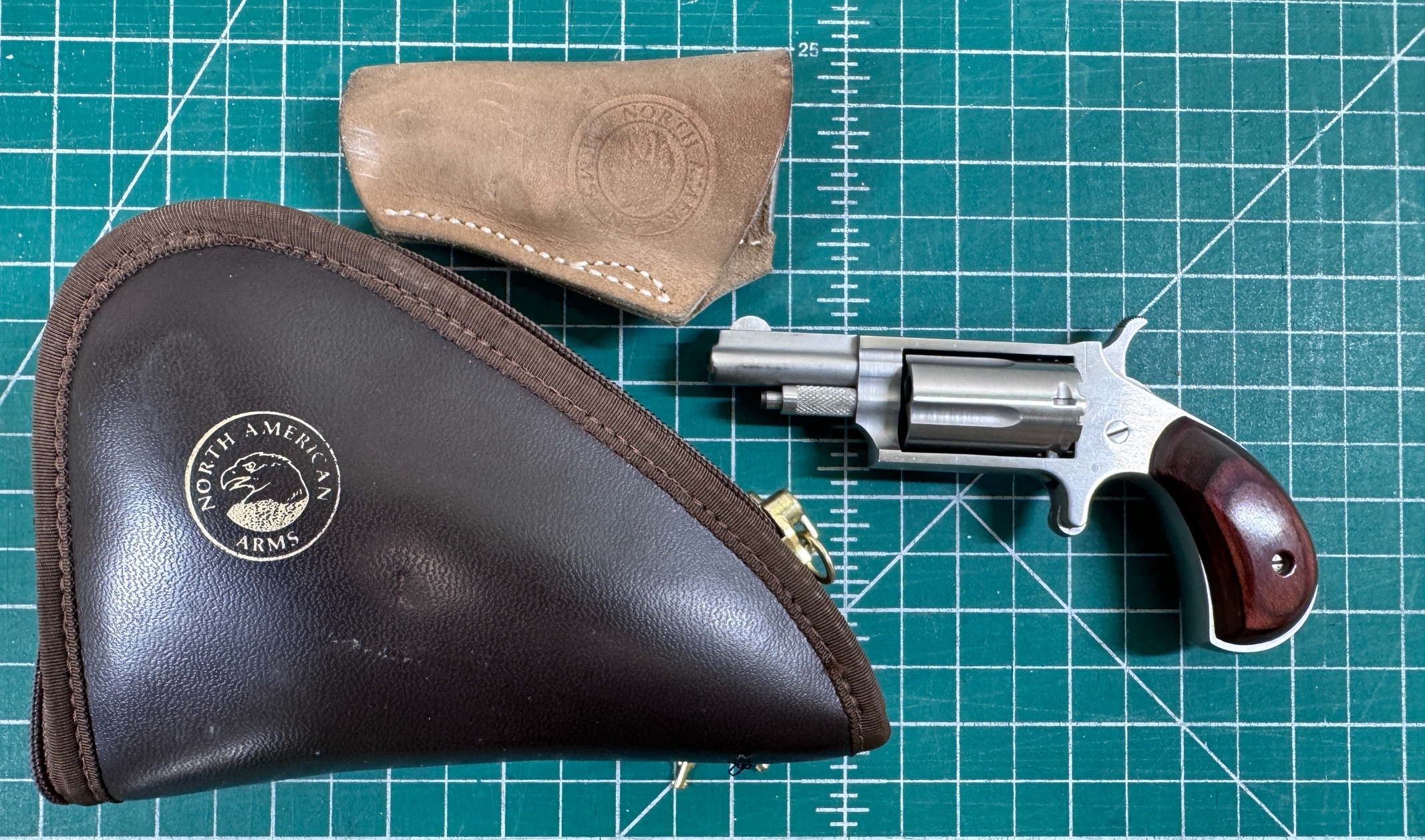 North American Arms NAA-22M .22 Magnum Derringer