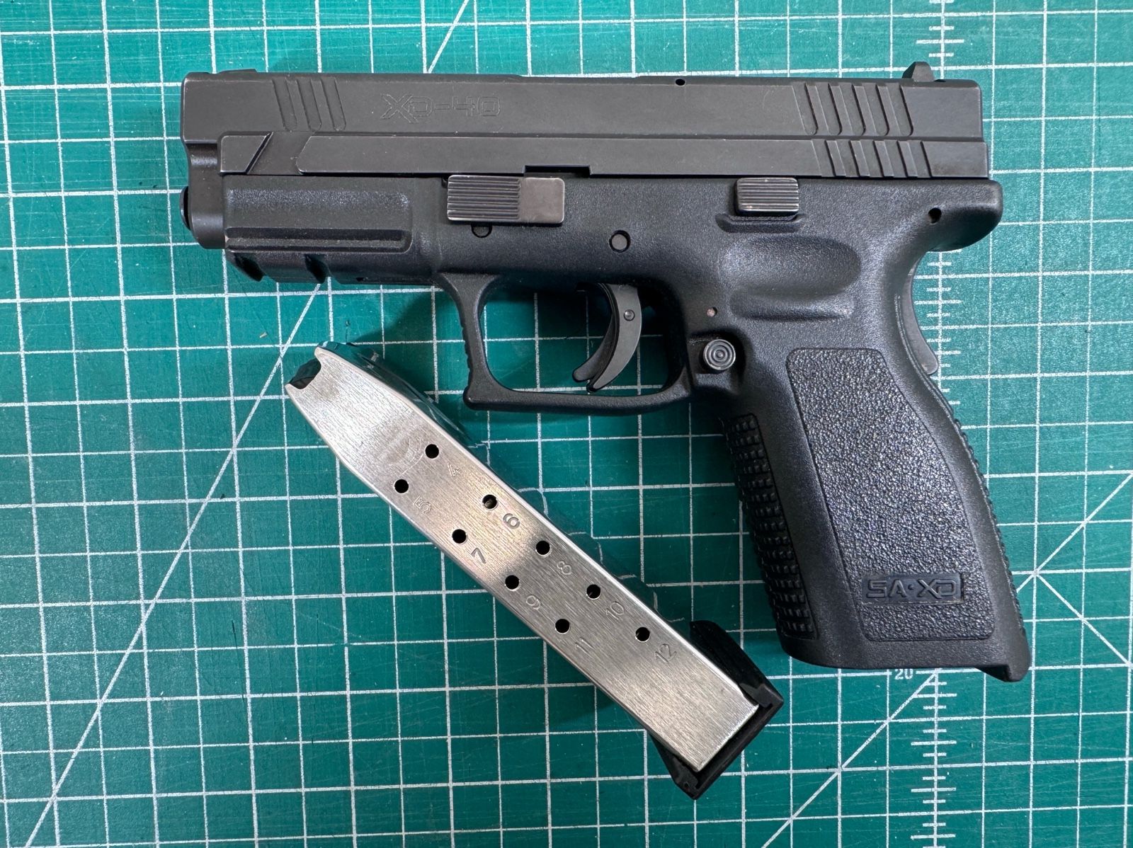 Springfield XD40 Pistol .40 S&W 4 Barrel 12 Rd Mag