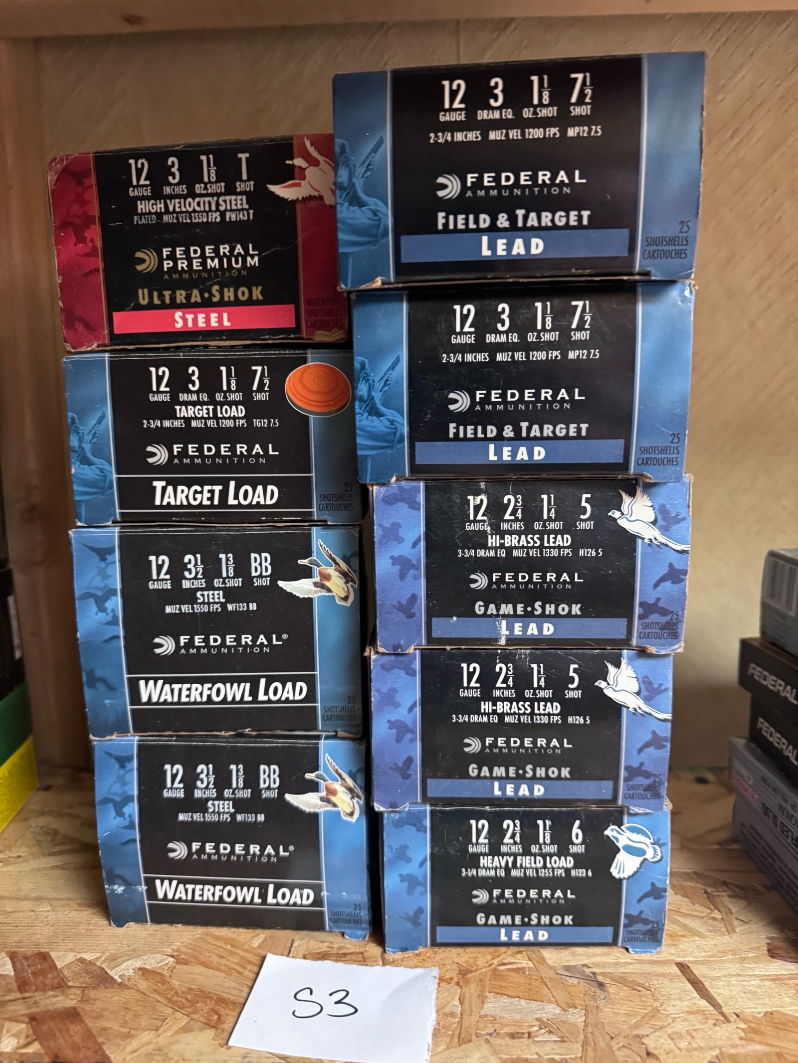 Miscellaneous 12 Gauge Shotgunn Game and Target Loads