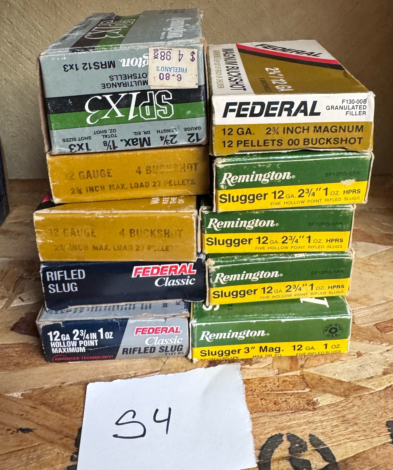 Miscellaneous 12 Gauge Ammo Slug and 00 Buck