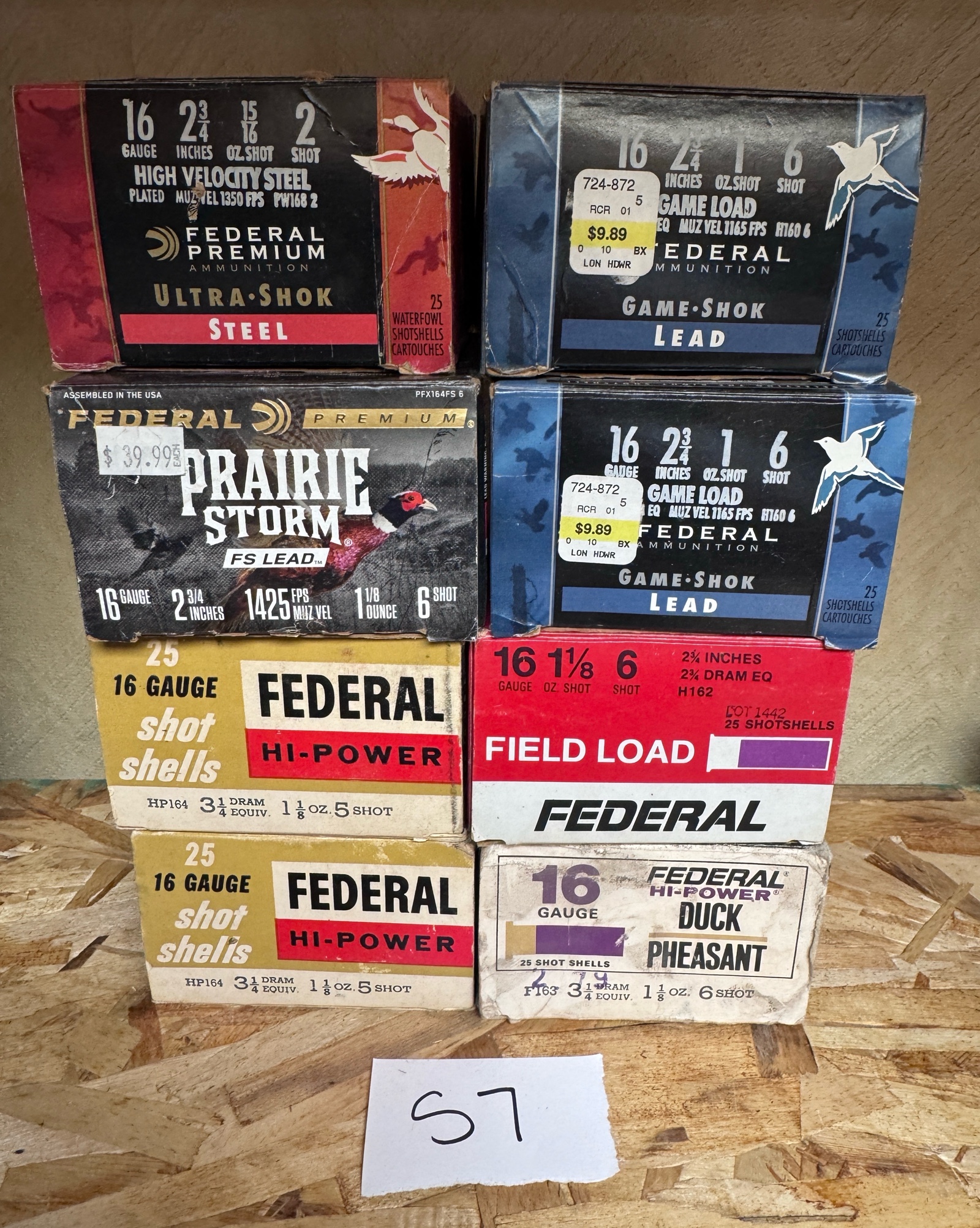 Miscellaneous 16 Gauge Shotgun Ammo