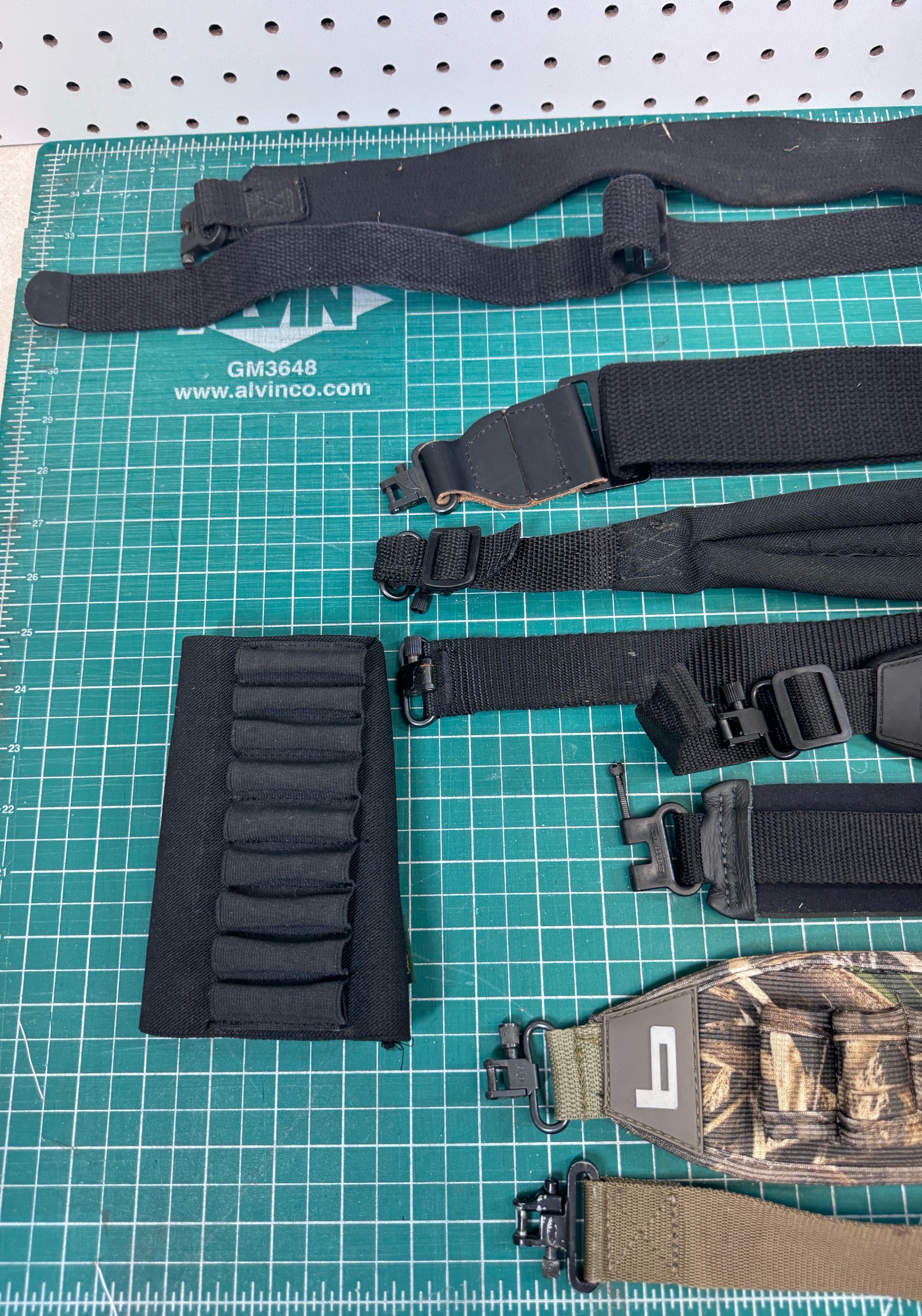 9 Misc Slings for Rifle and Shotguns