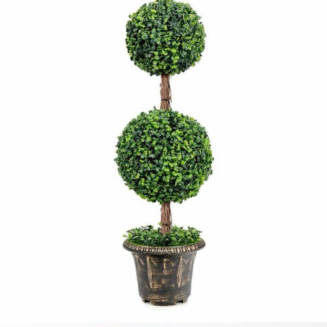 New Plant Artificial Plants Artificial Topiary Potted Plants Fake Tree Artificial Tree for Home Garden Outdoor Indoor Decor