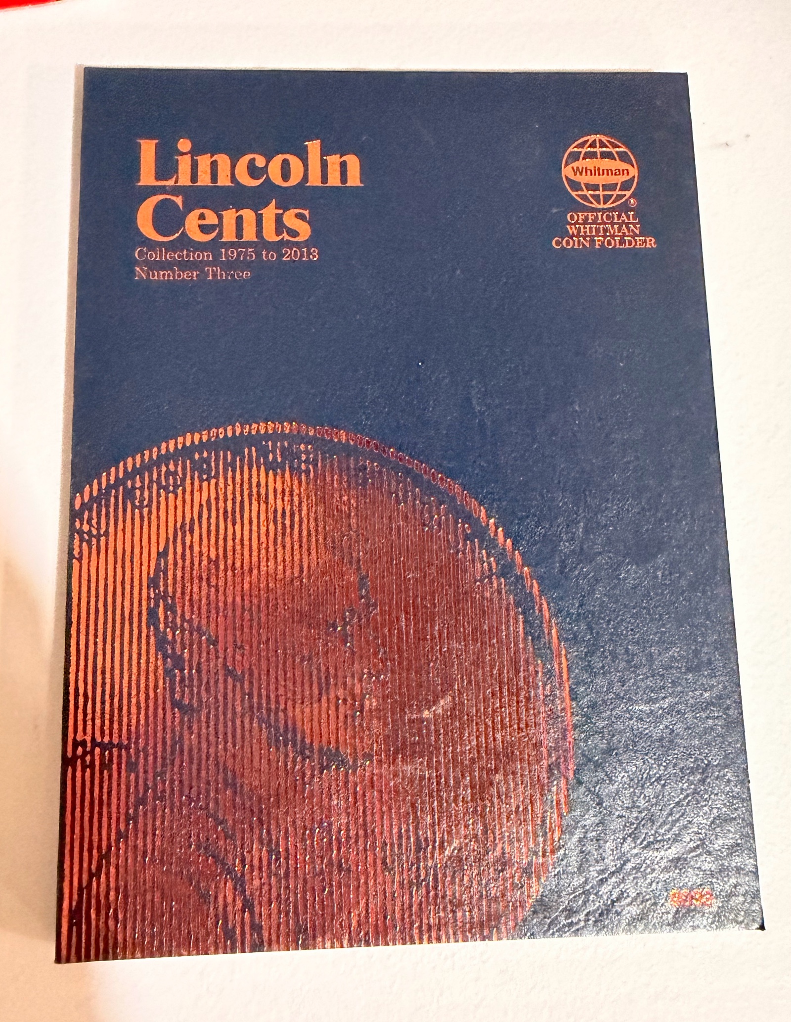 Vintage Coin Collection - Lincoln Cent Collection Folder 19752013  Partial Set w Multiple Pennies Included