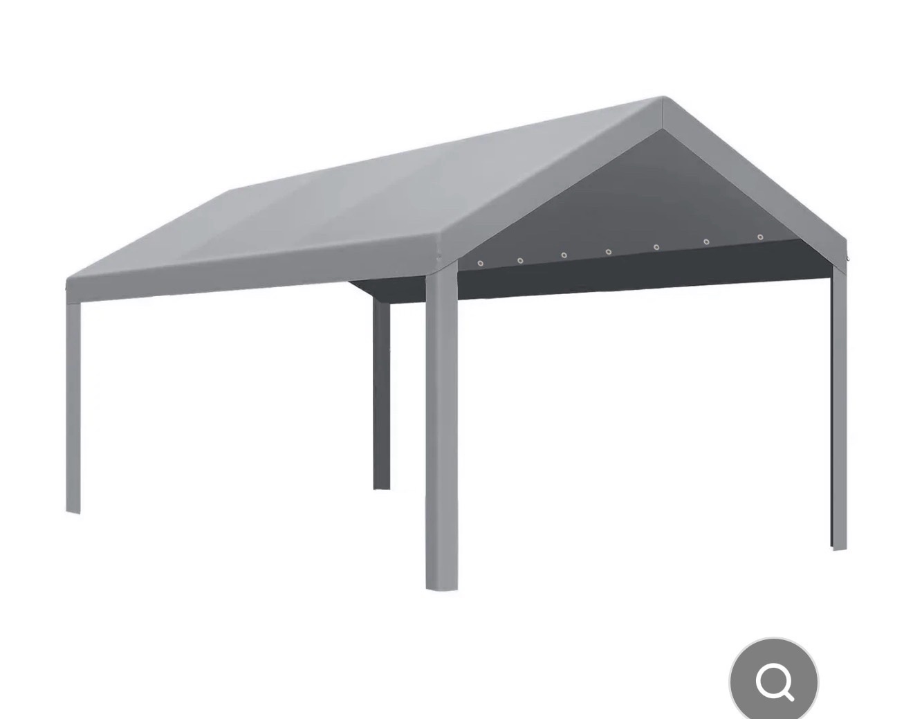 NEW Garvee 13 x 20 Heavy Duty Waterproof CarportCanopy Replacement Cover