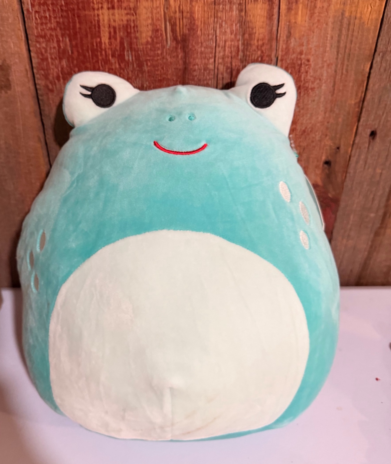 Squishmallows Novi Frog Walgreens Exclusive Plush  New w Tags