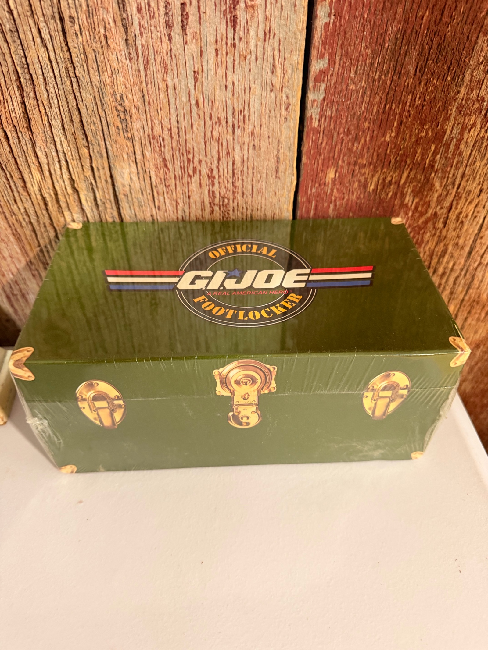 factory-sealed Limited Edition 1991 Impel Official G.I. Joe Real American Hero trading card set