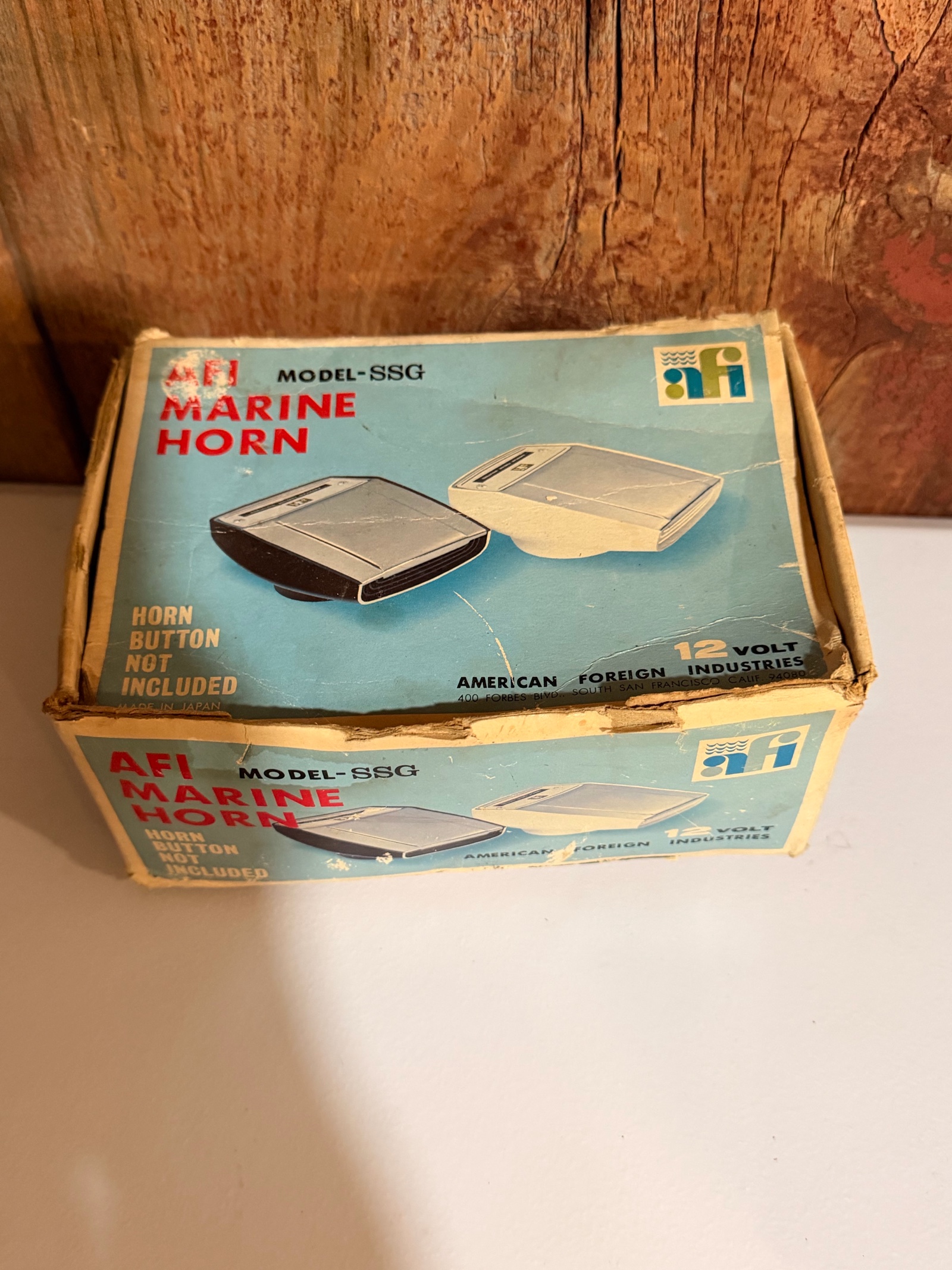 AFI Model-SSG 12-volt marine boat horn