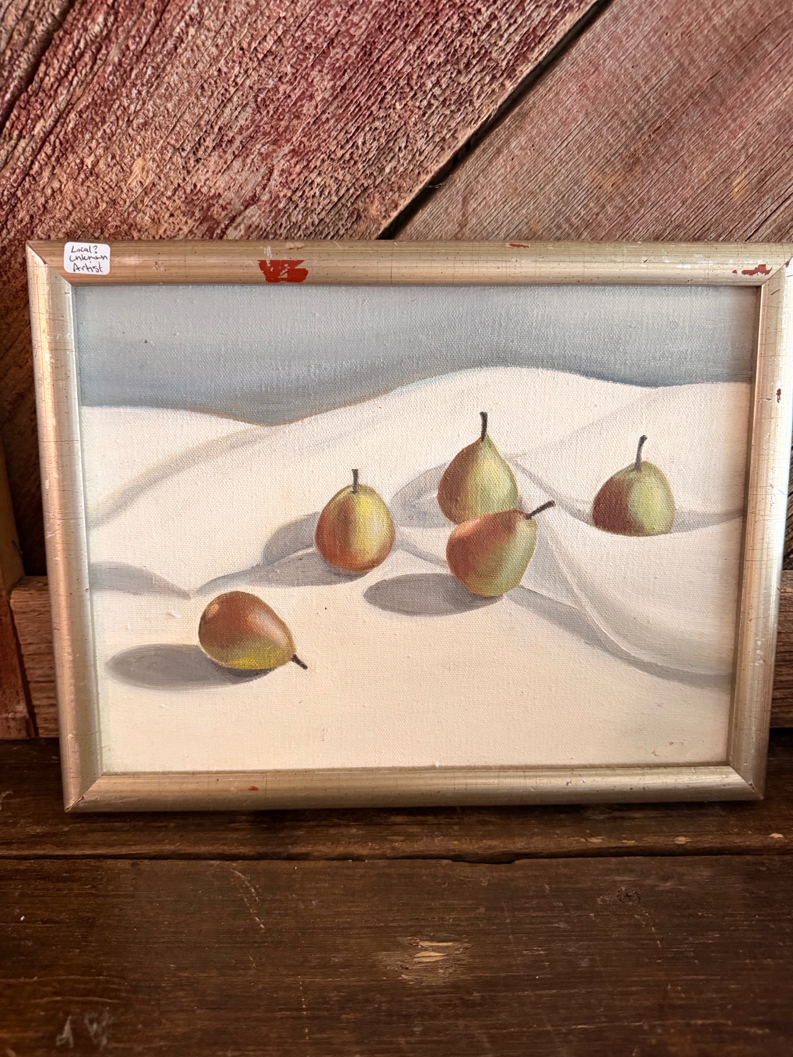 Pear picturePainting
