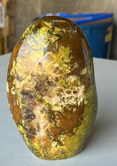 African Green Opal Free Form Specimen Extra Large- approx 9 inches  (Lot 1)