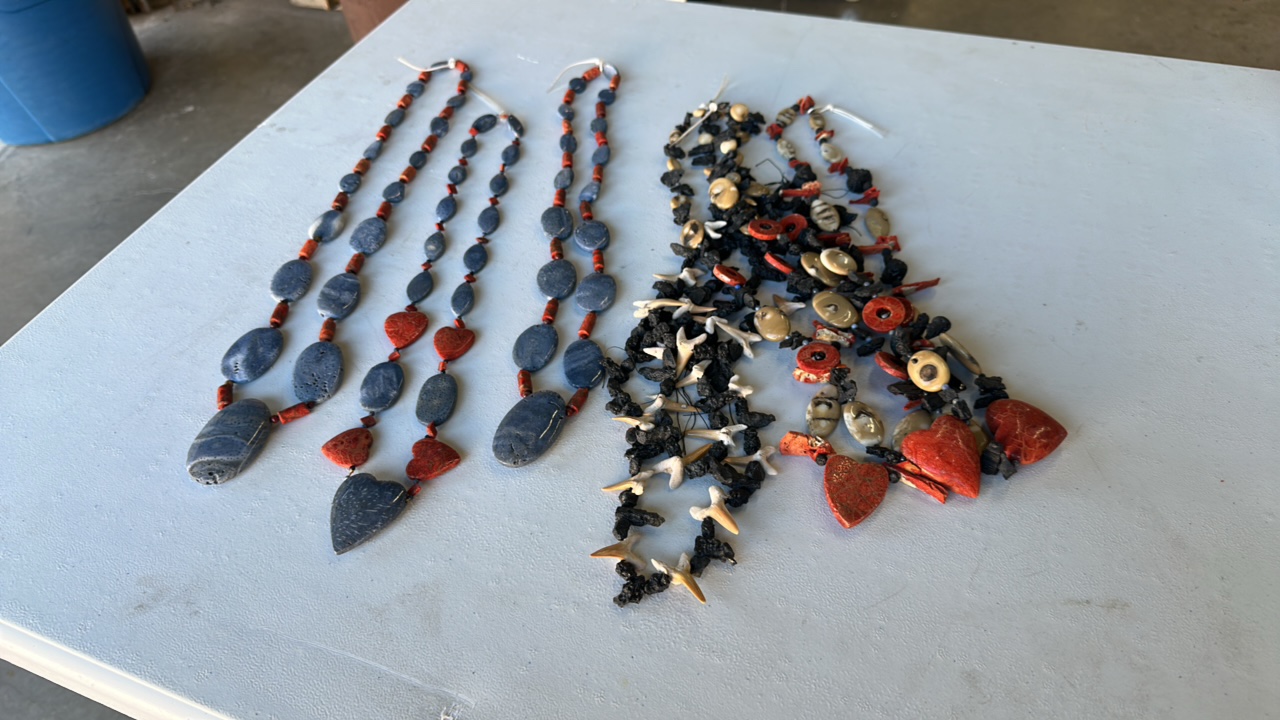 Mixed Gemstone Necklaces (Lot of 9)