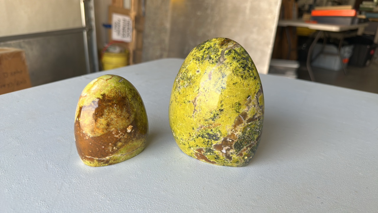 African Green Opal 60-130mm Free Form Specimen- (Lot 2)