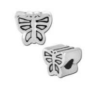 Petite Butterfly Bead - Interchangeable-Z009375 242 Pieces Included