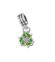 Petite Dangle Recycle Bead - Interchangeable-A009236 249 Pieces Included