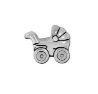 Petite Baby Buggy Bead - Interchangeable-A011160 255 Pieces Included