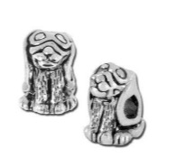 Petite Sitting Dog Bead - Interchangeable-A009351 256 Pieces Included