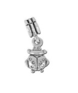 Petite Dangle Ladybug Bead - Interchangeable-A009376 257 Pieces Included
