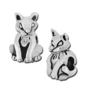 Petite Sitting Cat Bead - Interchangeable-A009352 258 Pieces Included