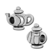 Petite Teapot Bead - Interchangeable-A009361 259 Pieces Included