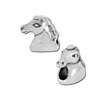 Petite Horse Head Bead - Interchangeable-A009381 260 Pieces Included