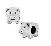 Petite Pig Bead - Interchangeable-A009380 262 Pieces Included
