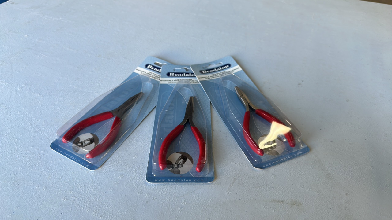 Pinch Bail Pliers from Beadalon (Lot 3 ea)