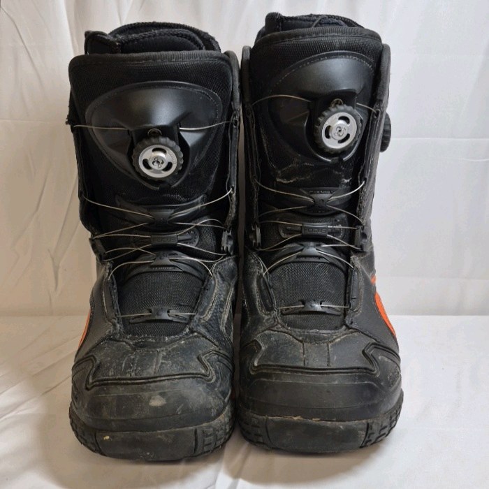 HMK Snowboard Boots  Black Lace-Up Design US 11M