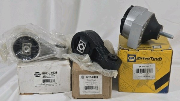 NAPA DriveTech Motor Mounts Lot