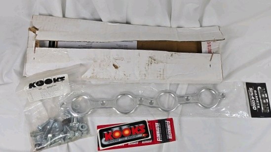 Kooks Exhaust Flange Hardware Kit