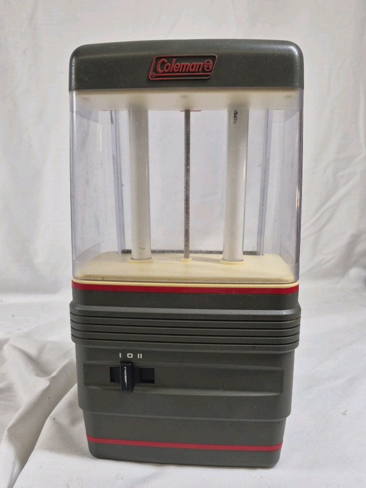 Coleman Fluorescent Camping Lantern