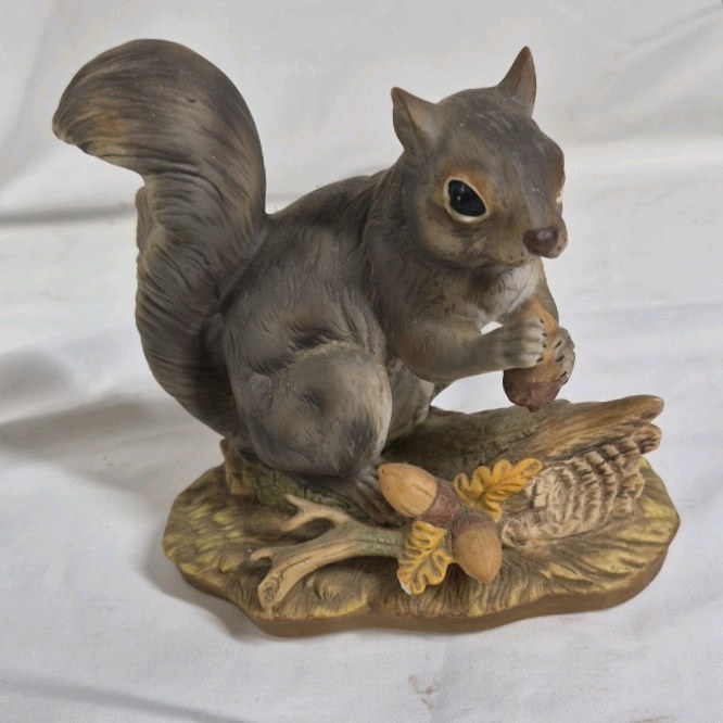 Squirrel Figurine