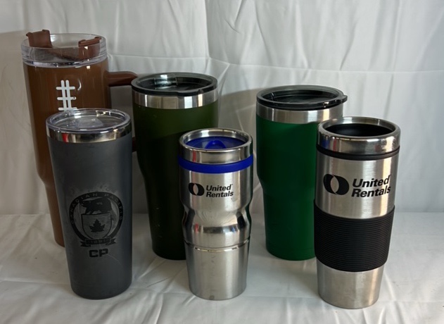 Insulated Travel Tumblers Assorted