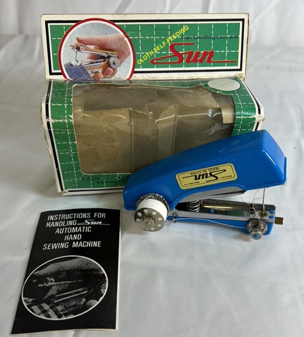 Sun Automatic Hand Sewing Machine with Box