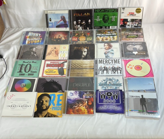 Mixed Music CD Lot