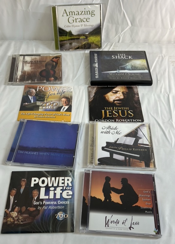 Christian Music & Audio CD Lot