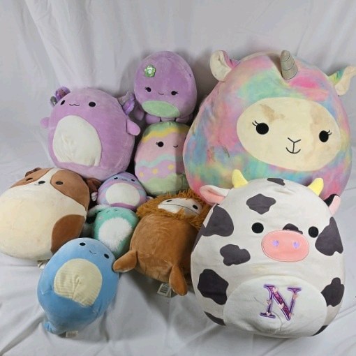 Squishmallows Plush Toy Lot