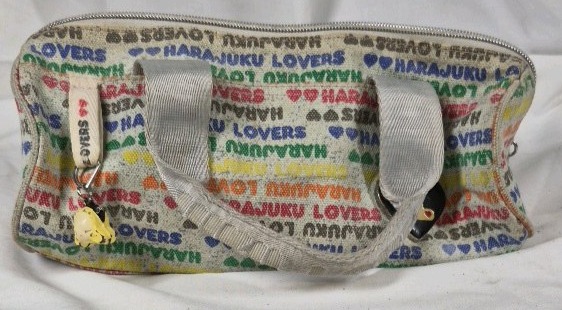 Harajuku Lovers Graphic Canvas Bag