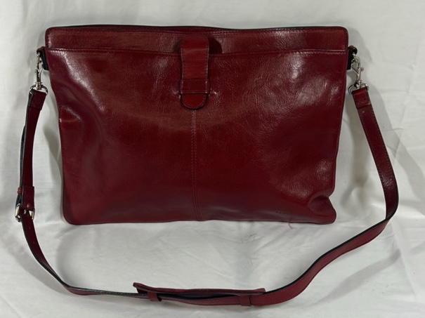 Wilsons Leather Red Crossbody Bag