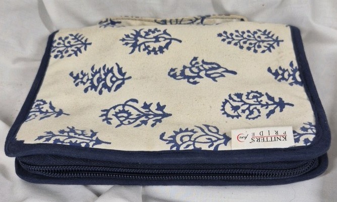 Knitters Pride Fabric Needle Case Organizer