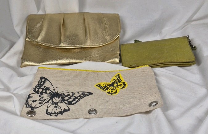 Clutch and Pouch Bags Mixed Lot