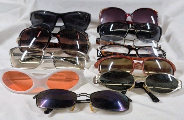 Sunglasses and Eyeglasses Mixed Styles Lot